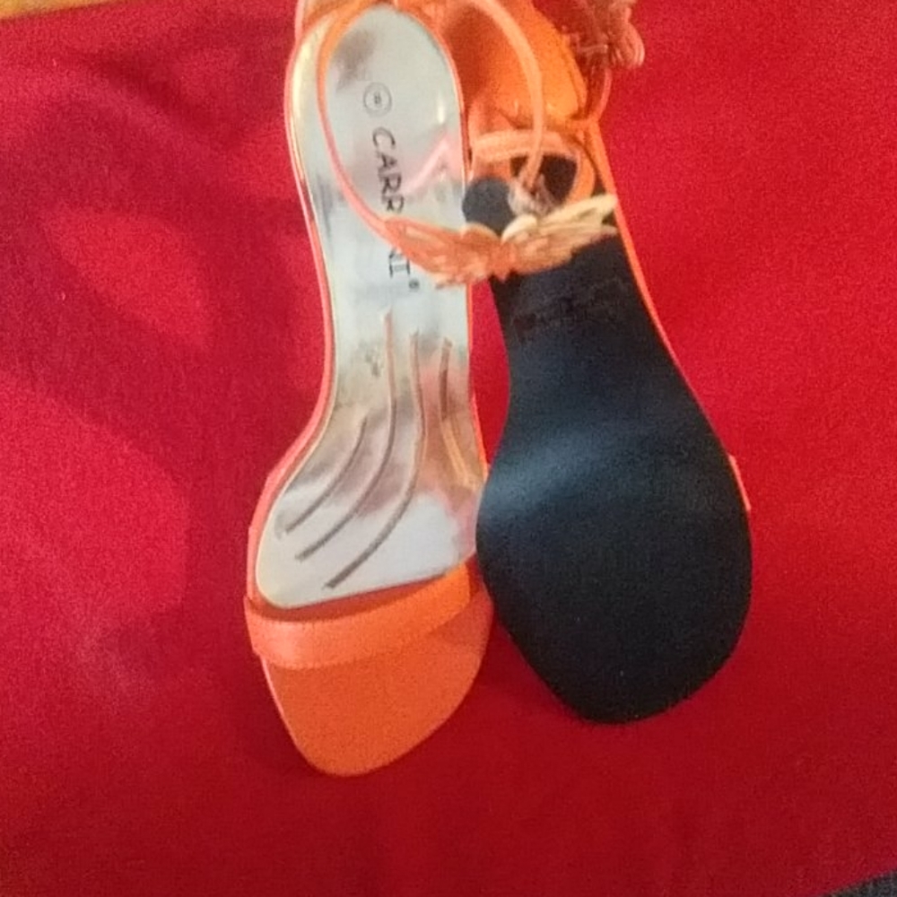 4" once used shoes